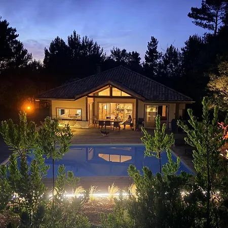 Villa Pin Bleu Moliets-et-Maa