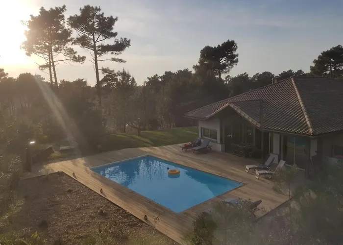 Pin Bleu Moliets-et-Maa